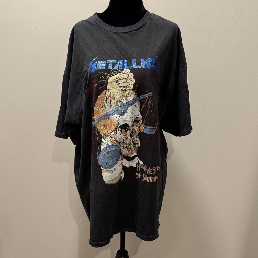 Metallica Black Graphic T-Shirt